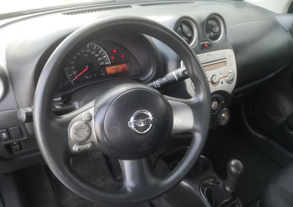 Nissan Micra cena 17900 przebieg: 118780, rok produkcji 2011 z Solec Kujawski małe 742